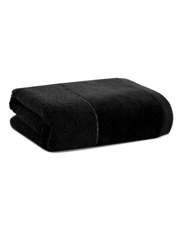 Ręcznik bawełna 30x50 Aria czarny Eurofirany