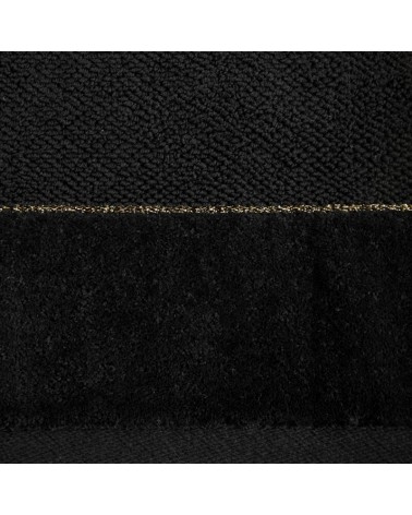 Ręcznik bawełna 50x90 Aria czarny Eurofirany