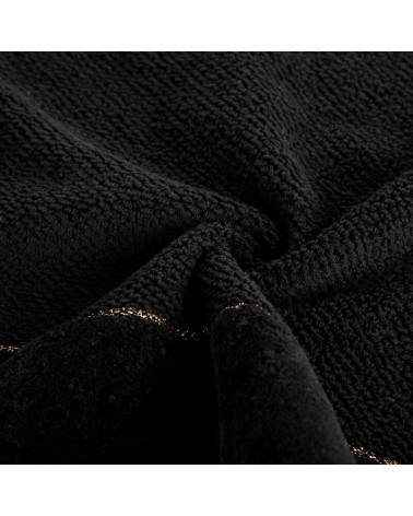 Ręcznik bawełna 50x90 Aria czarny Eurofirany