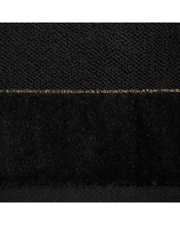 Ręcznik bawełna 70x140 Aria czarny Eurofirany