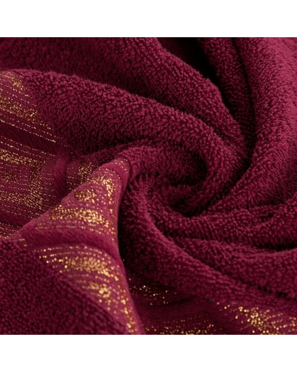 Ręcznik bawełna 70x140 Azari bordowy Eurofirany