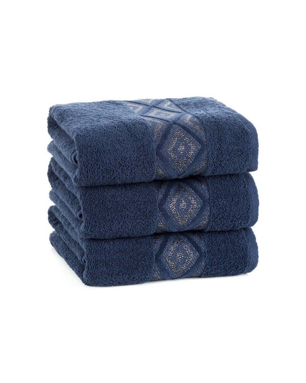 Ręcznik bawełna 50x90 Azari granatowy Eurofirany