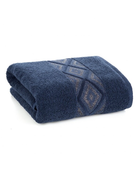 Ręcznik bawełna 70x140 Azari granatowy Eurofirany