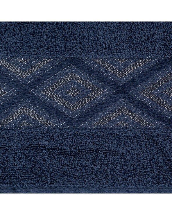 Ręcznik bawełna 70x140 Azari granatowy Eurofirany