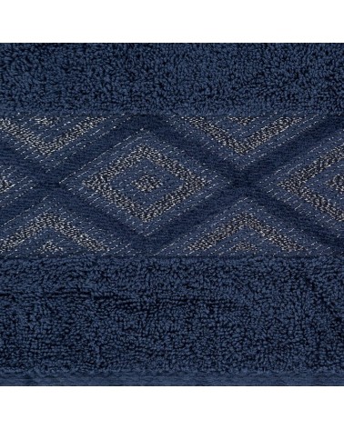 Ręcznik bawełna 70x140 Azari granatowy Eurofirany