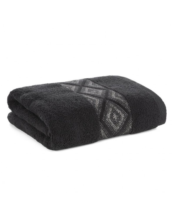 Ręcznik bawełna 50x90 Azari czarny Eurofirany