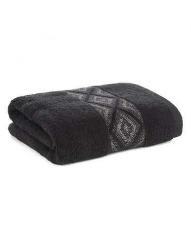 Ręcznik bawełna 70x140 Azari czarny Eurofirany