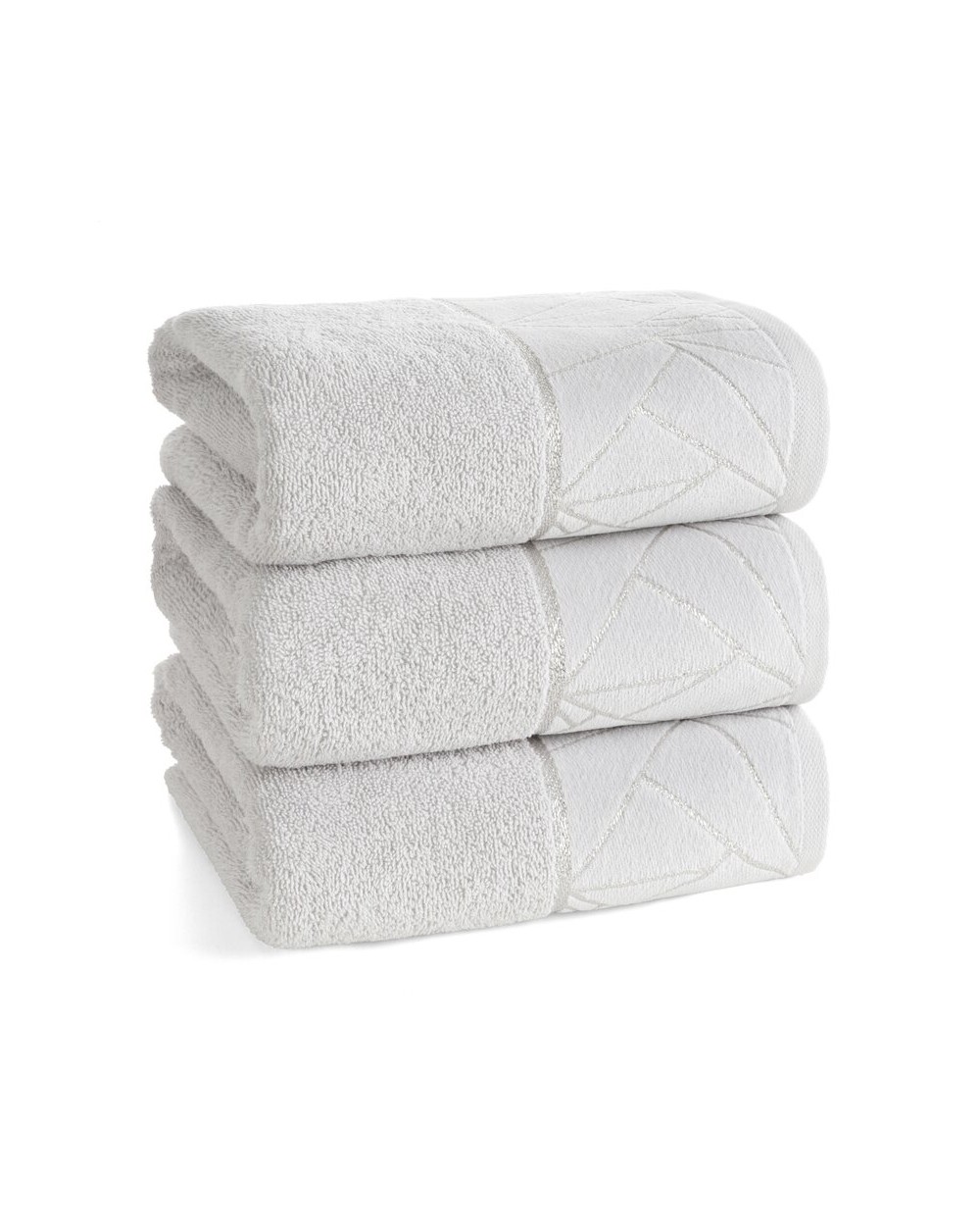 Ręcznik bawełna 70x140 Cleo srebrny Eurofirany