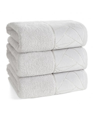 Ręcznik bawełna 70x140 Cleo srebrny Eurofirany