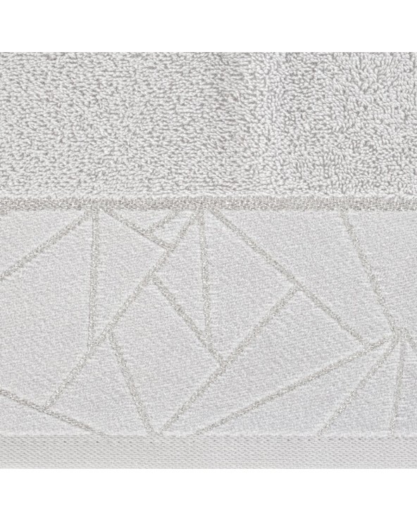 Ręcznik bawełna 70x140 Cleo srebrny Eurofirany