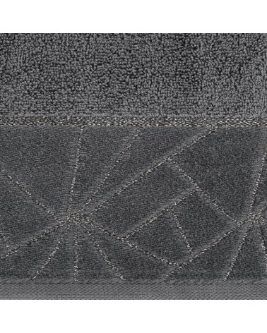 Ręcznik bawełna 50x90 Cleo stalowy Eurofirany