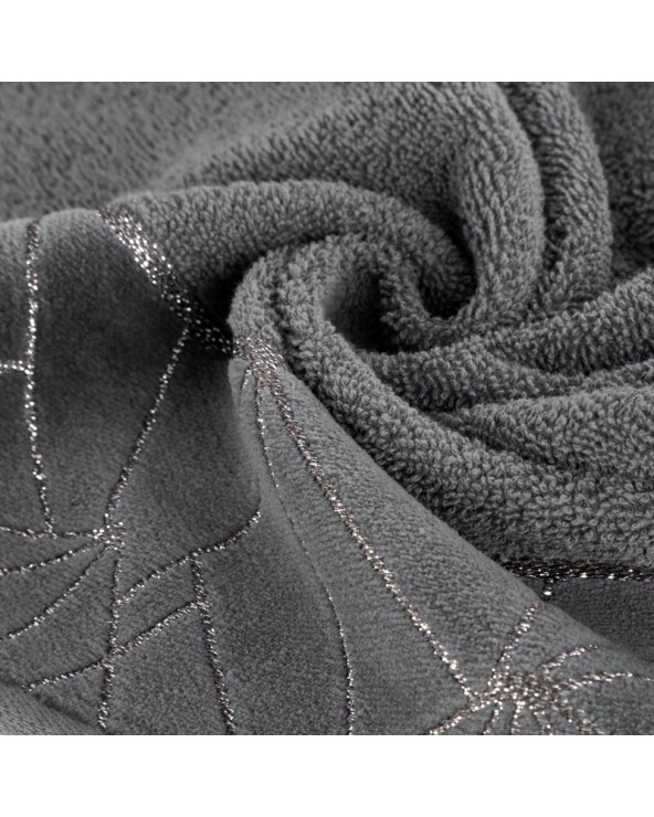 Ręcznik bawełna 50x90 Cleo stalowy Eurofirany