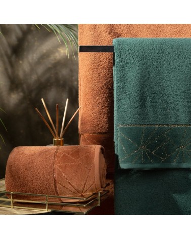 Ręcznik bawełna 50x90 Cleo stalowy Eurofirany