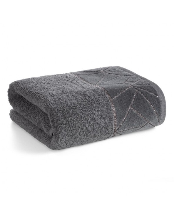 Ręcznik bawełna 70x140 Cleo stalowy Eurofirany