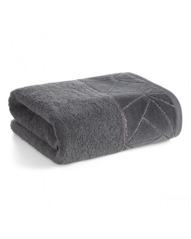 Ręcznik bawełna 70x140 Cleo stalowy Eurofirany