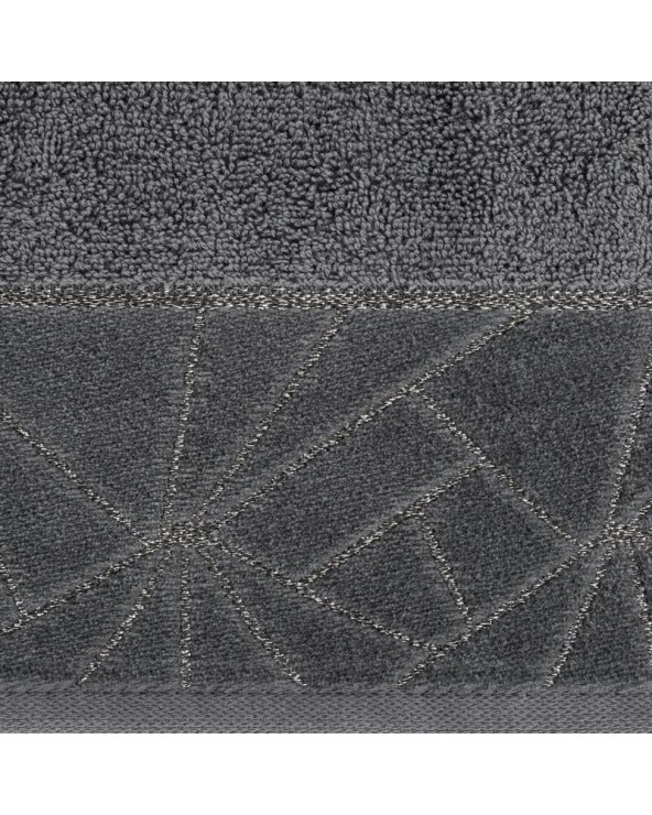 Ręcznik bawełna 70x140 Cleo stalowy Eurofirany