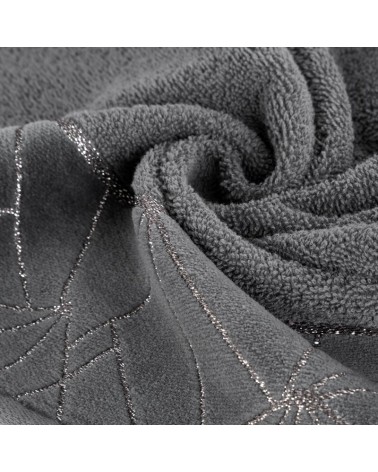 Ręcznik bawełna 70x140 Cleo stalowy Eurofirany