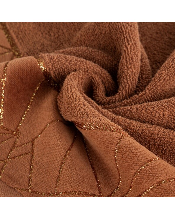 Ręcznik bawełna 50x90 Cleo ceglasty Eurofirany