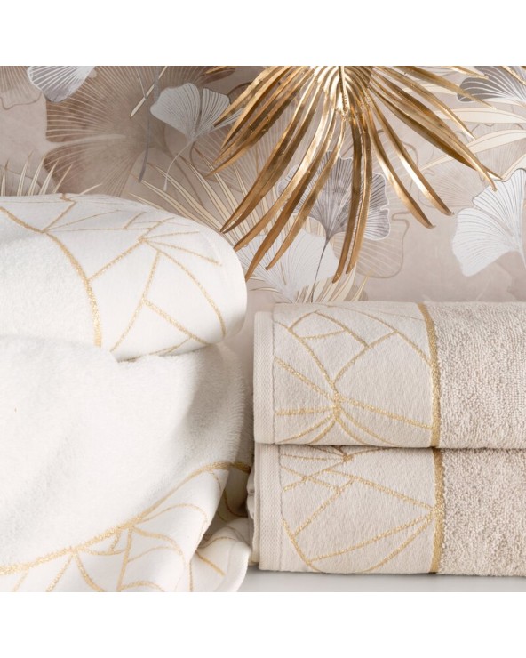 Ręcznik bawełna 50x90 Cleo ceglasty Eurofirany