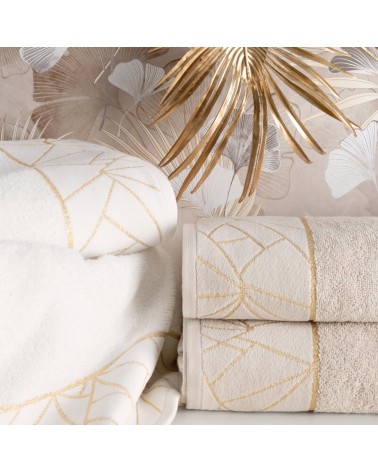 Ręcznik bawełna 50x90 Cleo ceglasty Eurofirany