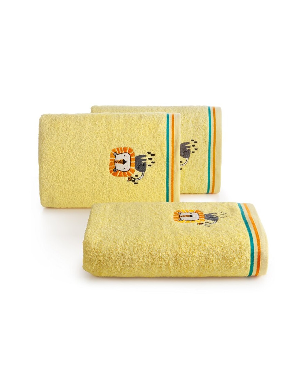 Ręcznik bawełna 50x90 Baby 69 pomarańczowy Eurofirany
