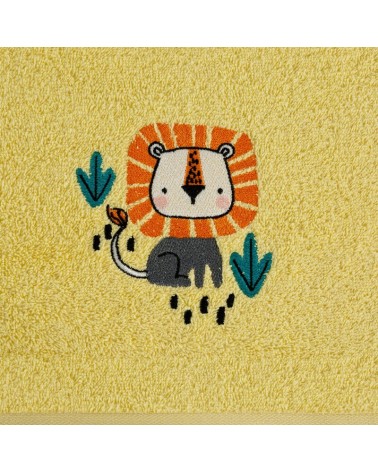 Ręcznik bawełna 50x90 Baby 69 pomarańczowy Eurofirany