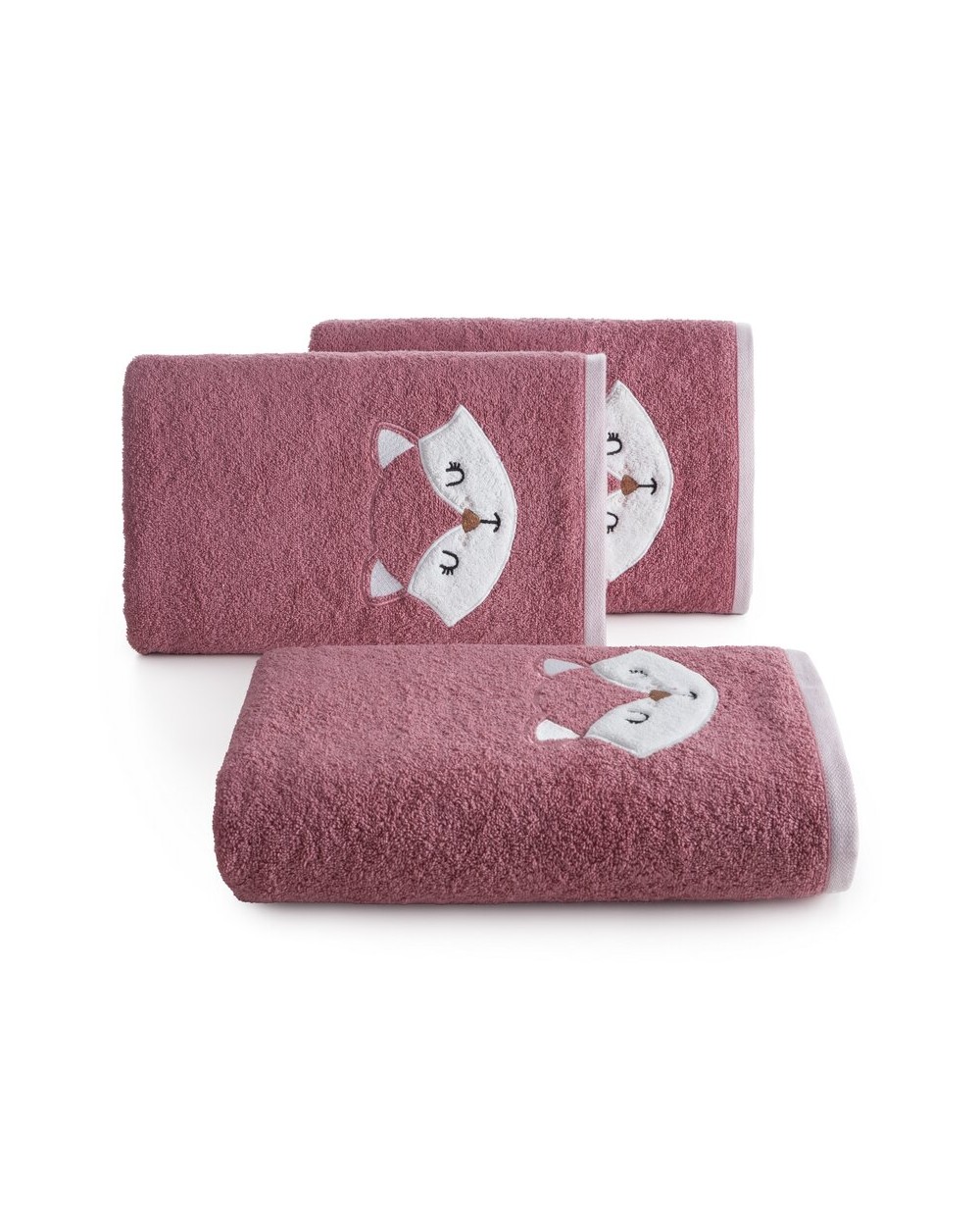 Ręcznik bawełna 50x90 Baby 70 różowy Eurofirany