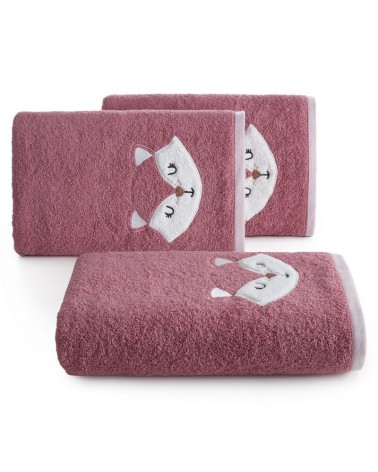 Ręcznik bawełna 50x90 Baby 70 różowy Eurofirany