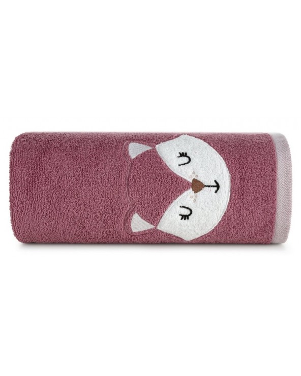 Ręcznik bawełna 50x90 Baby 70 różowy Eurofirany