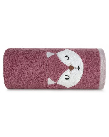 Ręcznik bawełna 50x90 Baby 70 różowy Eurofirany