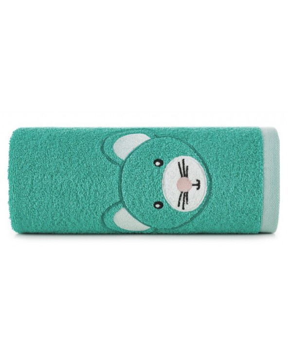 Ręcznik bawełna 70x140 Baby 71 miętowy Eurofirany