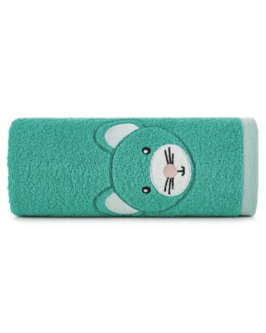 Ręcznik bawełna 70x140 Baby 71 miętowy Eurofirany