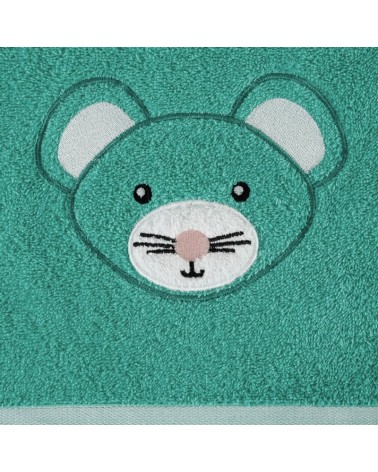 Ręcznik bawełna 70x140 Baby 71 miętowy Eurofirany