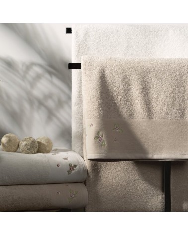 Ręcznik bawełna 50x90 Dalia miętowy Eurofirany