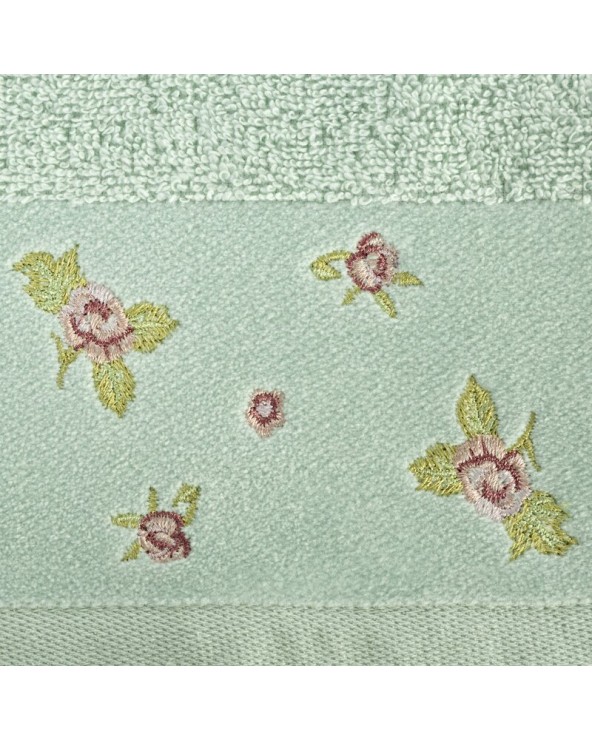 Ręcznik bawełna 70x140 Dalia miętowy Eurofirany