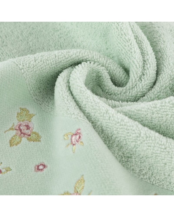 Ręcznik bawełna 70x140 Dalia miętowy Eurofirany