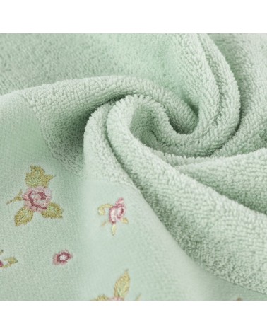 Ręcznik bawełna 70x140 Dalia miętowy Eurofirany