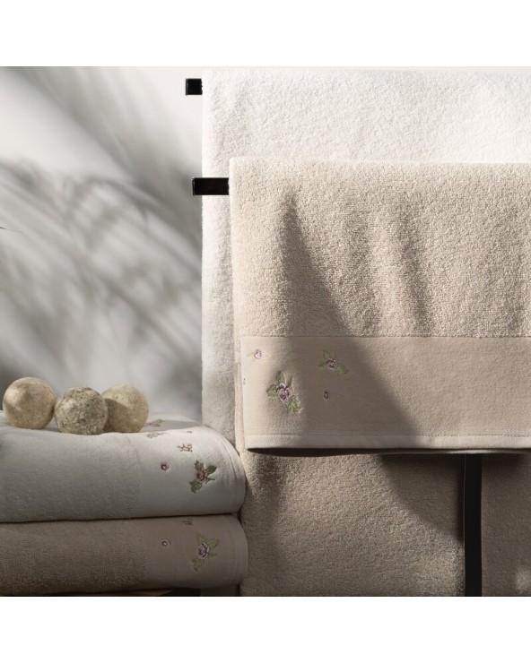 Ręcznik bawełna 70x140 Dalia miętowy Eurofirany