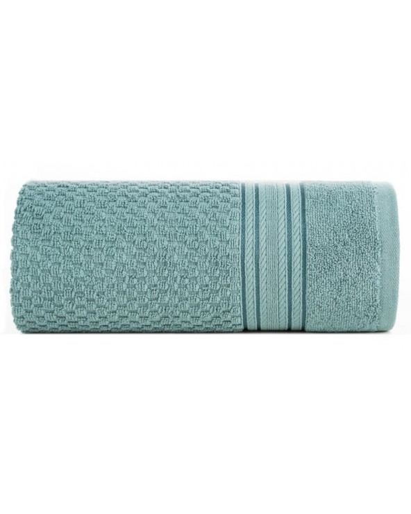 Ręcznik bawełna 30x50 Davos ciemnomiętowy Eurofirany