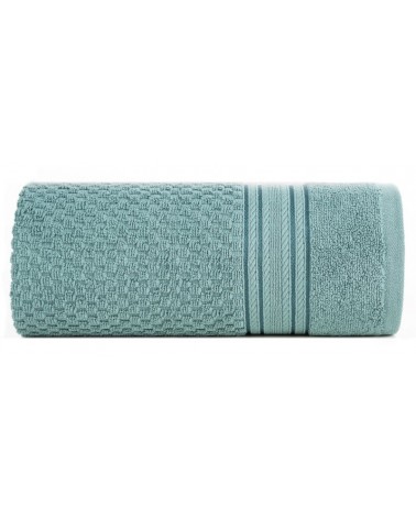 Ręcznik bawełna 30x50 Davos ciemnomiętowy Eurofirany