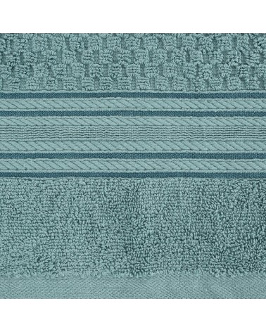 Ręcznik bawełna 30x50 Davos ciemnomiętowy Eurofirany