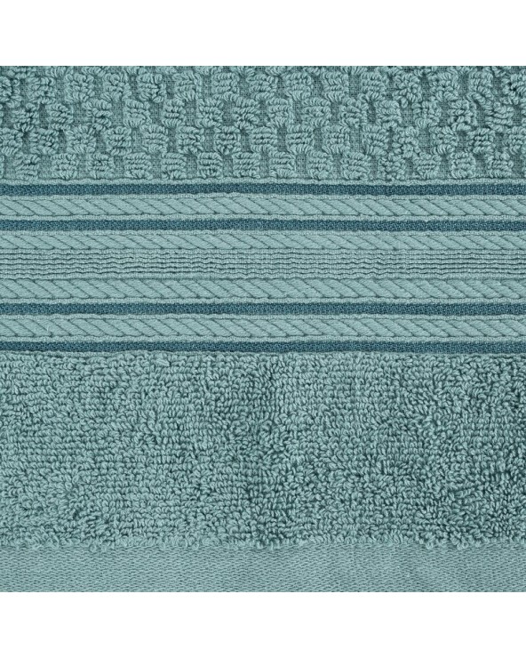 Ręcznik bawełna 50x90 Davos ciemnomiętowy Eurofirany