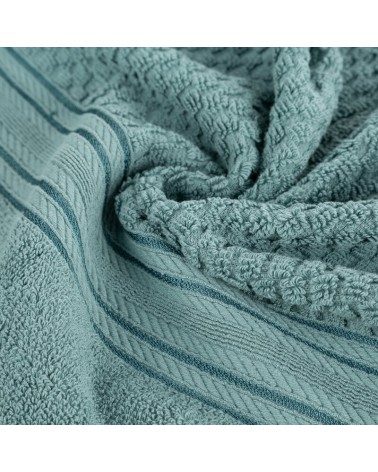 Ręcznik bawełna 50x90 Davos ciemnomiętowy Eurofirany