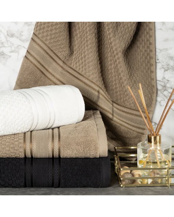 Ręcznik bawełna 50x90 Davos ciemnomiętowy Eurofirany