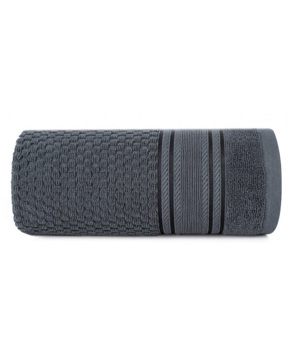 Ręcznik bawełna 30x50 Davos stalowy Eurofirany