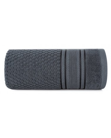 Ręcznik bawełna 30x50 Davos stalowy Eurofirany