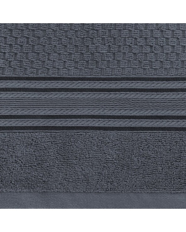 Ręcznik bawełna 30x50 Davos stalowy Eurofirany