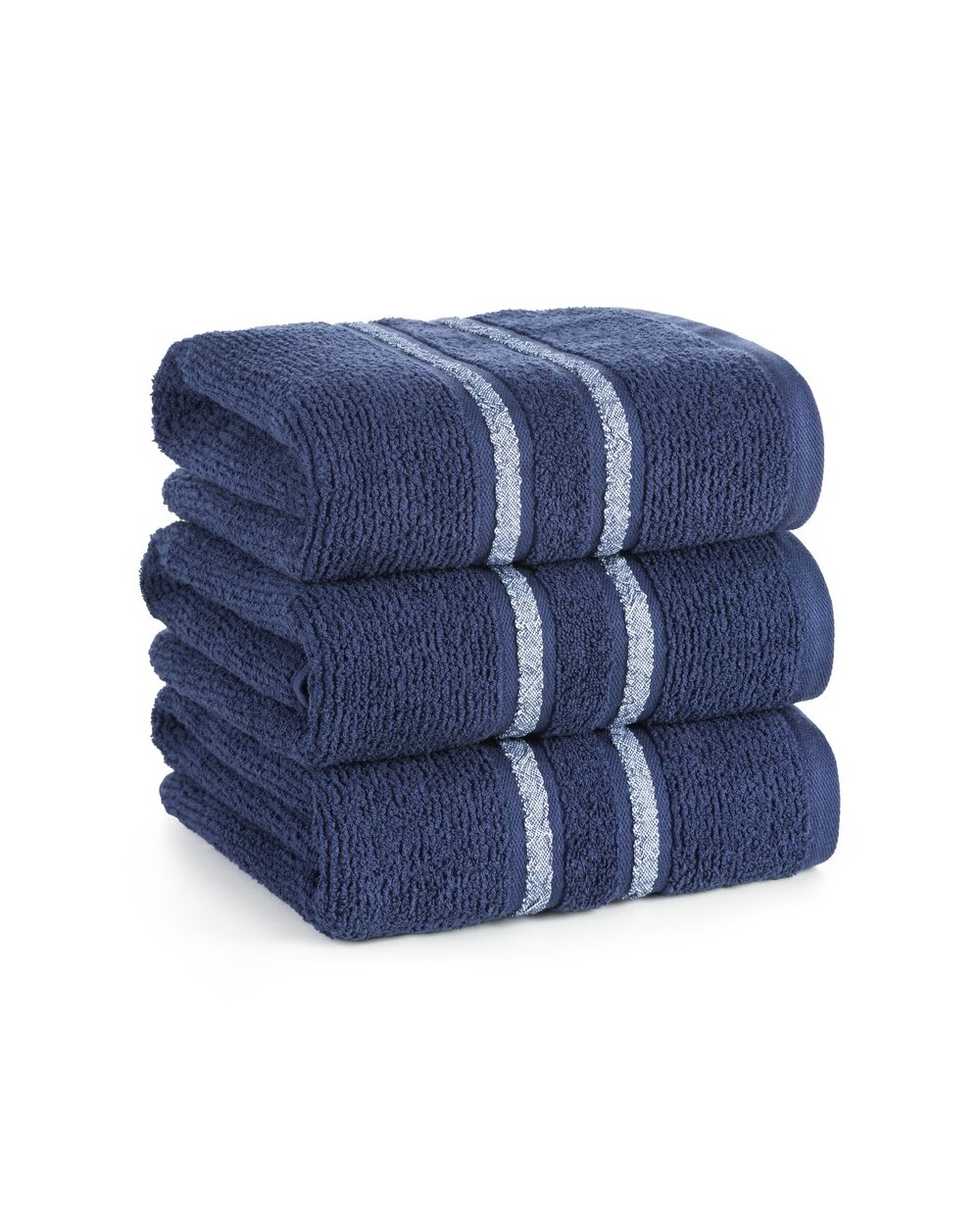 Ręcznik bawełna 70x140 Dina granatowy Eurofirany