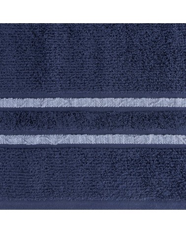 Ręcznik bawełna 70x140 Dina granatowy Eurofirany