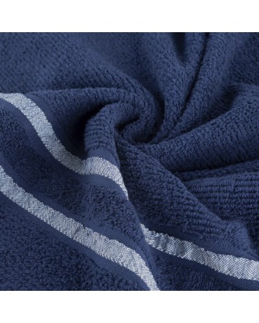 Ręcznik bawełna 70x140 Dina granatowy Eurofirany